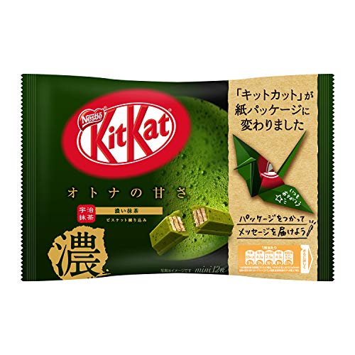 ネスレ キットカット ミニ オトナの甘さ 濃い抹茶 12袋